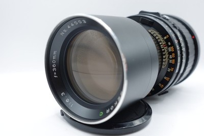 ■ 美品 ■ マミヤ　Mamiya RB67 SEKOR 360mm F6.3 Mamiya Sekor C 360mm f/6.3 Lens for RB67 Pro S SD w/ Filter [Exc+3
