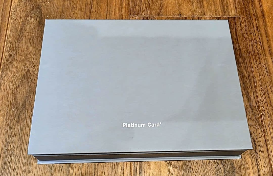 Amex Platinum Card Package Box | eBay