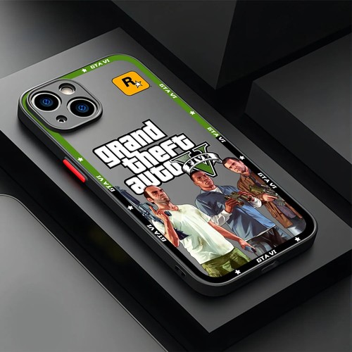 Funda trasera para teléfono GTA 6 para Samsung Galaxy S25 S24 S23 S22 S21 S20 S10 Note2 - Imagen 16 de 18