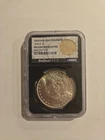 1898 O BU Gem Morgan Silver Dollar NGC Graded Bag Fragment Bullion Plus