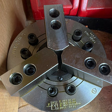SEOAM CCH-08 A2-6 Power 3-Jae Chuck w/ One Set of Soft Jaws