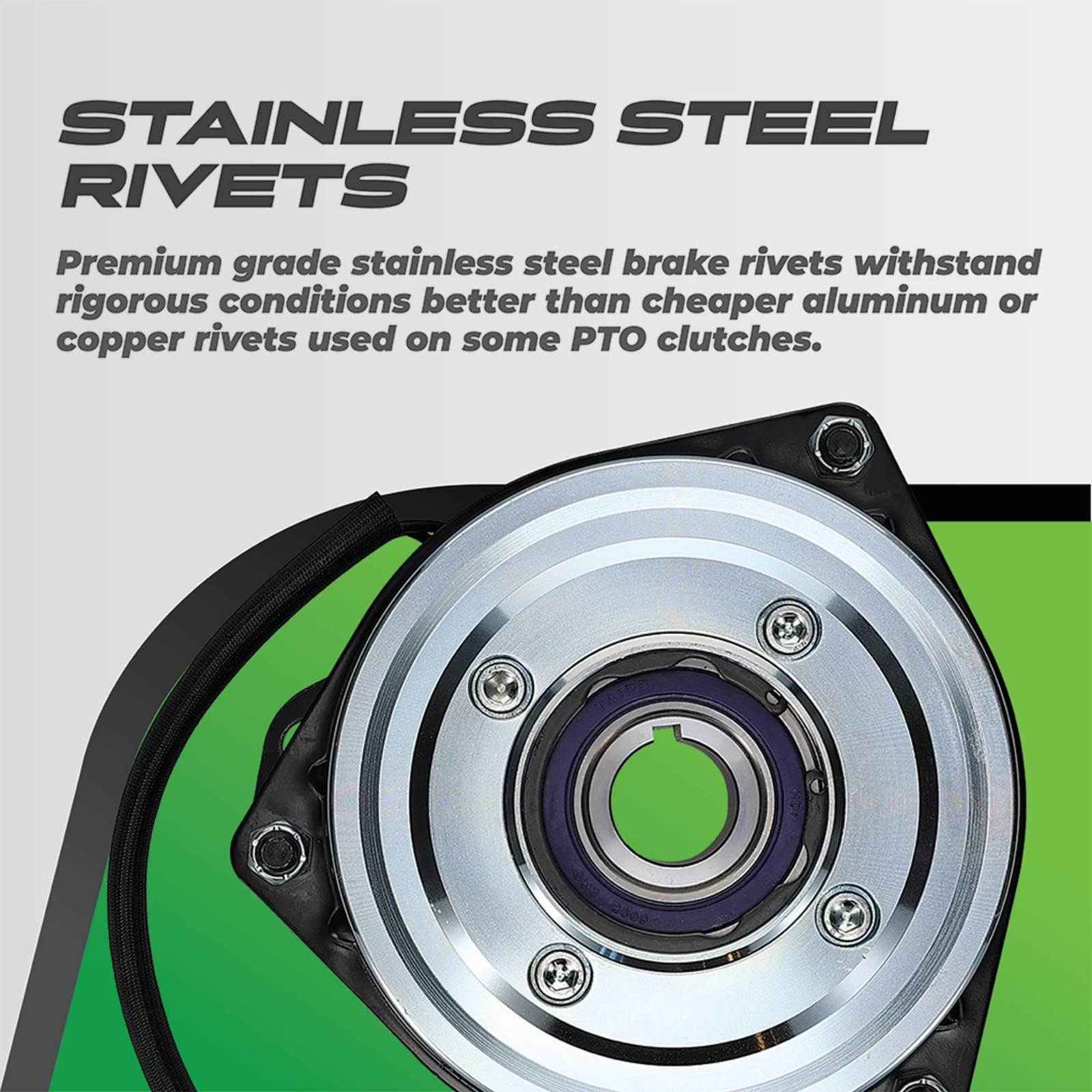 X0607 PTO Clutch For Ferris Hydro Drive H2220K Outdoor Power Xtreme Equipment