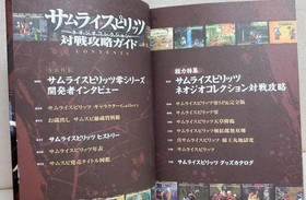 Sam Rice Pyritz Neo Geo Collection Fight Game Guide Book