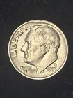 1985 D Roosevelt Dime Circulated
