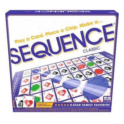 Sequence Classic | Familien- und Partyspiele | Spiel | Brettspiel | DK0981