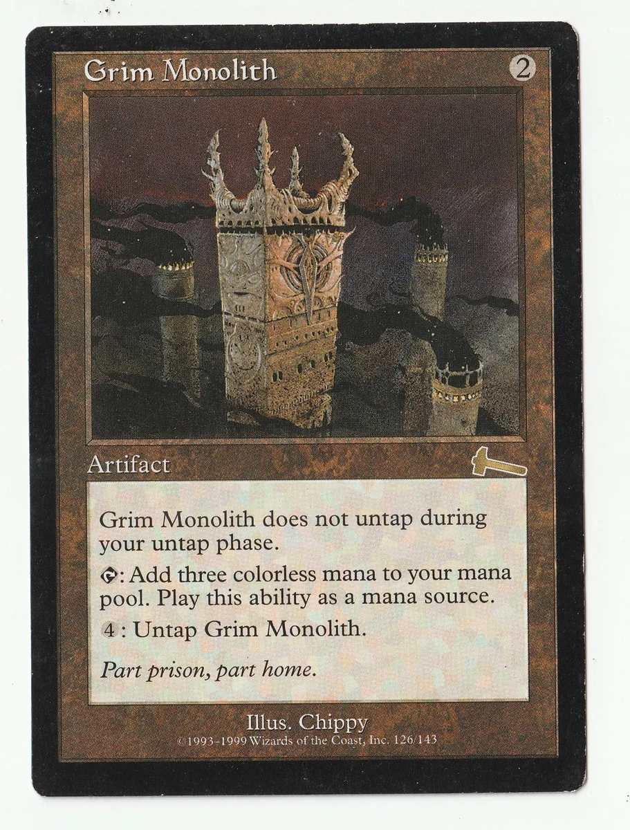 Grim Monolith for sale | eBay