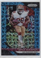2018 Panini Prizm Lazer Prizm Jerick McKinnon #26 1dm4