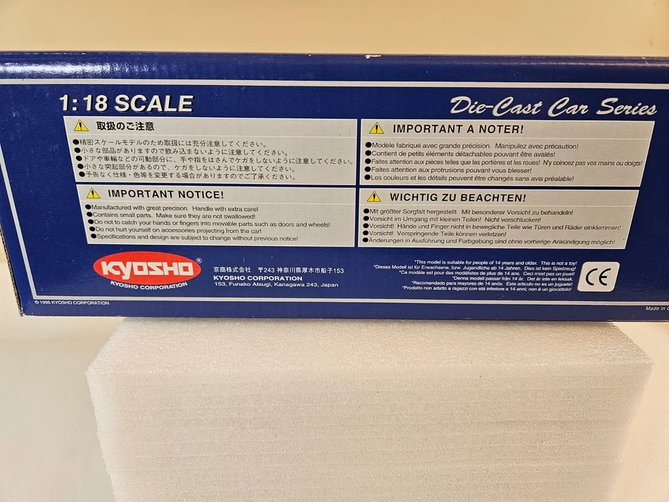 Kyosho Caterham Super Seven (Green) 1/18 Scale Diecast - Image 4 of 4