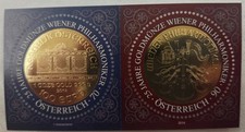 Austria- 2014 - Filharmonicy Wiedeńscy - Złoto (70+90)