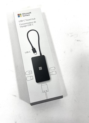 New Sealed Microsoft USB-C Travel Hub LAN HDMI VGA Model 1941