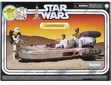 Star Wars Vintage Collection - Luke's X-34 Landspeeder With 3.75in Luke Figure.