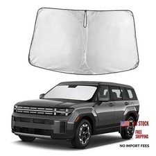 Windshield Sun Shade Fit for 2024 2025 2026 Santa Santa Fe 2024-2026 Hyundai