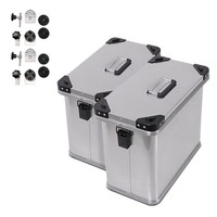 Alukoffer Set Gobi 34L FüR Honda Africa Twin CRF 1000 L, CBF 1000 + Haltesatz Ko