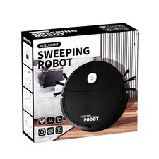 Robot Vacuum Cleaner with USB Rechargeable Battery and Mopping Water Control