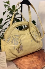 Radley London/ medium handbag crossbody /work multiway bag green leather vgc 