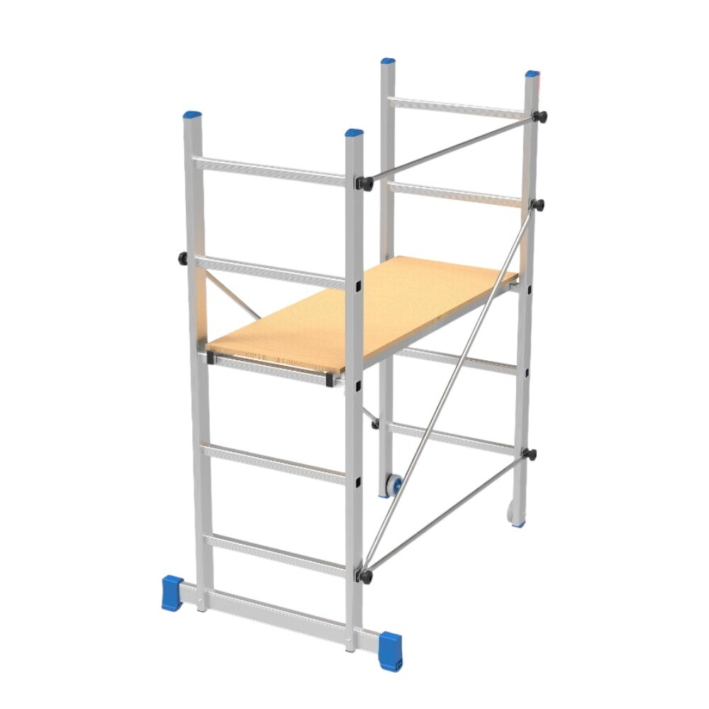 Trabattello Marchetti Minio 152cm - Sistema in Alluminio per Interni