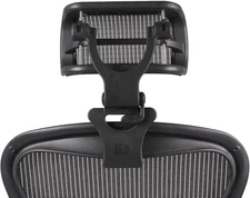 the Original Headrest for the Herman Miller Aeron Chair (H4 for Classic, Carbon)
