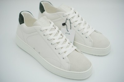 Herren ETQ Amsterdam Sneakers Echtleder & Wildleder Weiß EU39 UK5 US6 Rpr 289