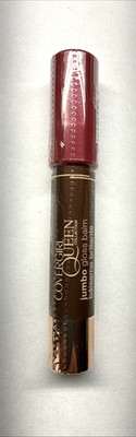 CoverGirl Queen Jumbo Gloss Balm #Q805 Smooth Rose Factory Sealed