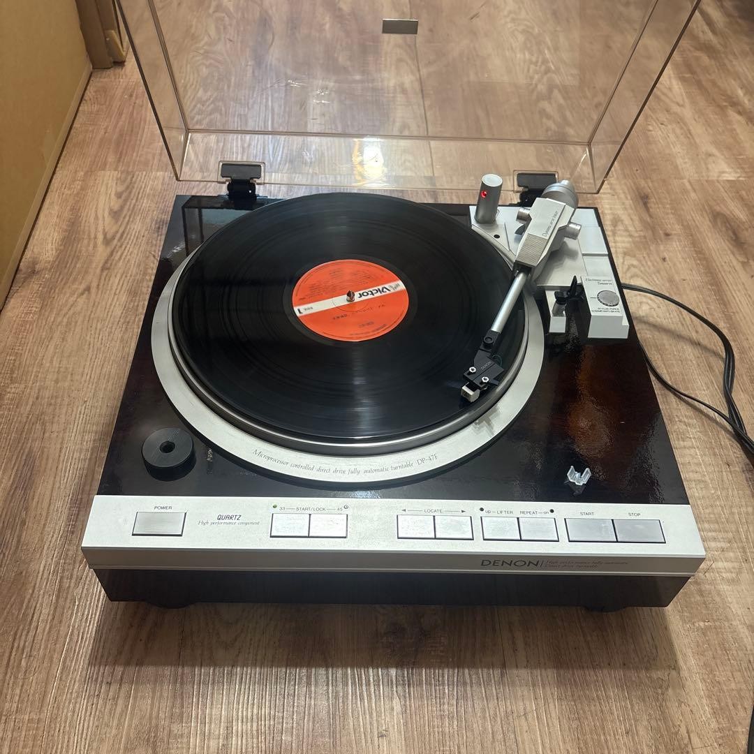 Denon DP-47F Fully Automatic Direct Drive Turntable for sale