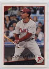 2009 Topps Philadelphia Phillies Raul Ibanez #PHI7 10ou