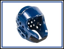 ONE PUNCH _ ADULT / XL _ BLUE SPARRING HEAD GUARD _ BOXING / KARATE _ TRAINING