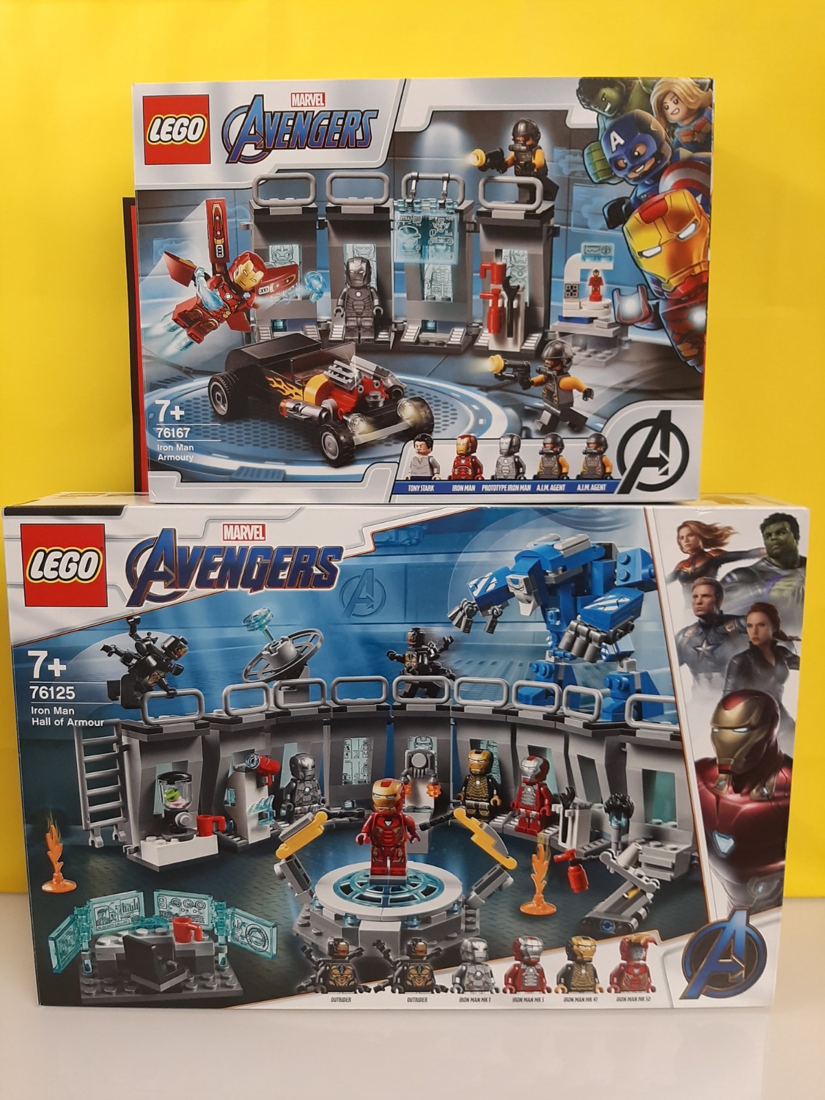 LEGO 76125+76167