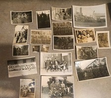 vtg WW2 Photo Lot Japan US MARINES DRAGON.Yokohama FT SHERIDAN PC.
