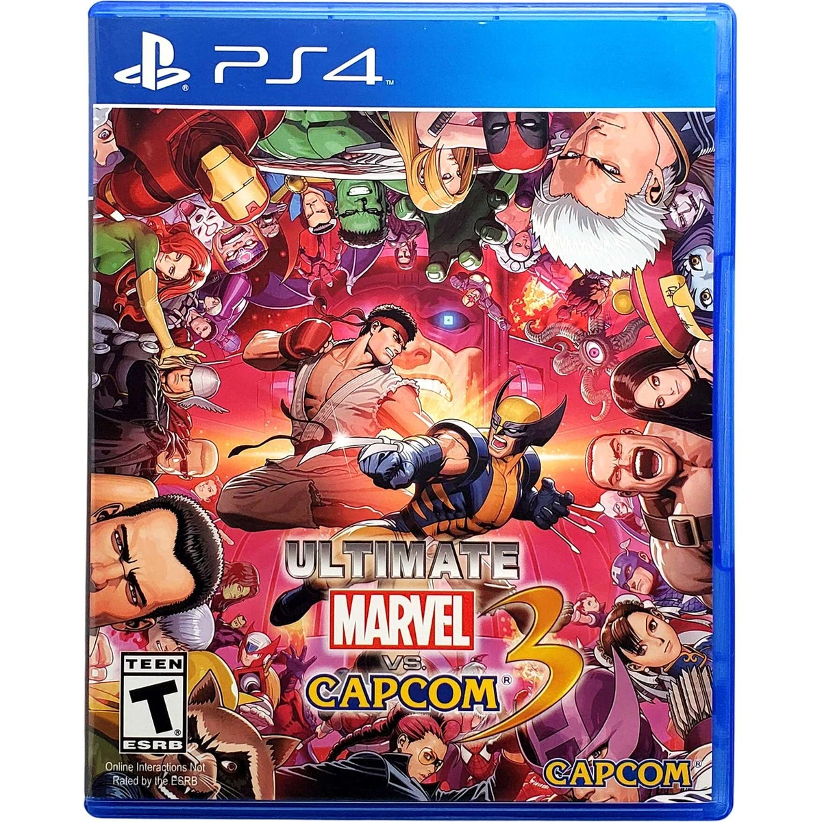 25+ Ultimate Marvel vs. Capcom 3 Capcom Video Games for sale