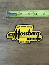 Mossberg Firearms Oem Logo Stickersdecal Tactical Shot Show 2026 Ar Ak Hunting