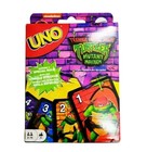 Mattel UNO Card Game Teenage Mutant Ninja Turtle Mutant Mayhem