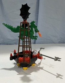 LEGO 6037 Witch's Windship (Castle:Fright Knights)  100% Complete w/Manual 1997