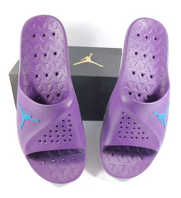 Jordan Super Fly Team SLD Slide Sandals Size 17 Issued to Jason Rivera