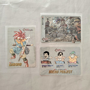 Chrono Trigger Cards | eBay