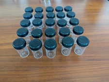 Olympus 25 Empty Film Storage Containers Canisters Pre Owned Made In Japan