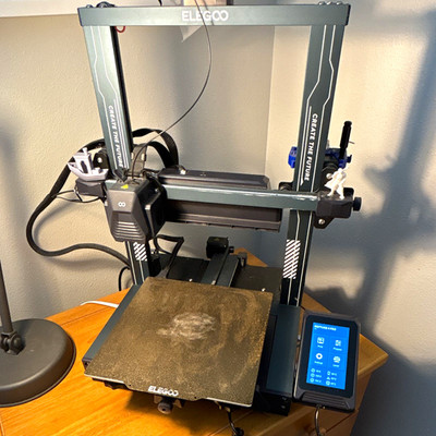 ELEGOO Neptune 4 Pro FDM 3D Printer Touchscreen USB 225x225x265mm 500mm/s