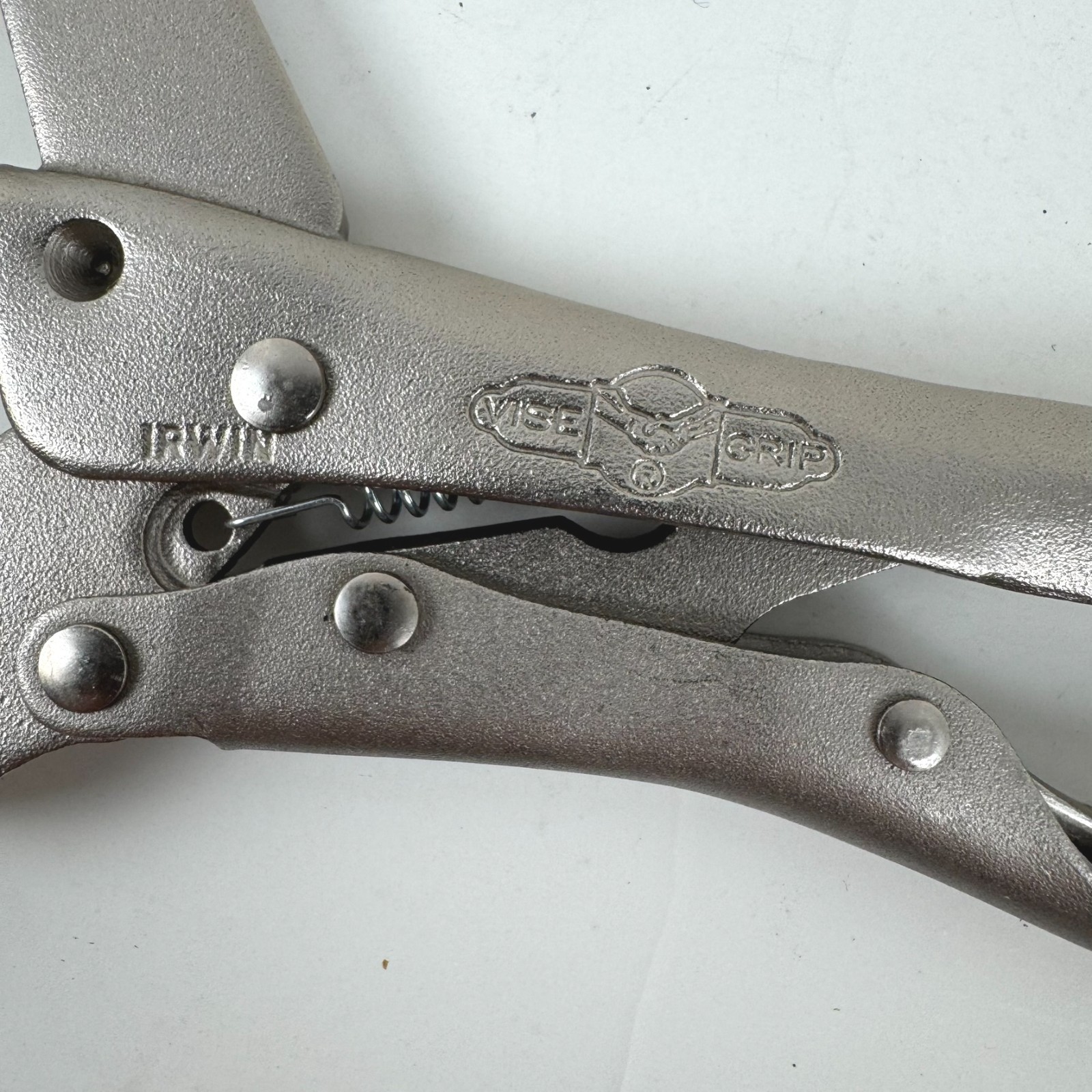 Simple Vise IRWIN Tools Vise Grip 6-Inch Locking C-Clamp Pliers Easy Release ...
