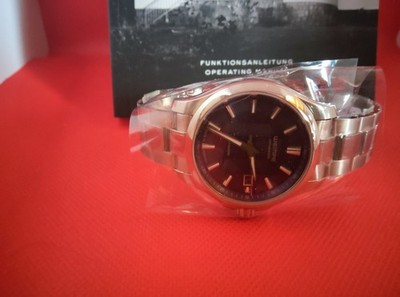 Wempe Glashütte i/SA Zeitmeister Allianz 36 Sport Uhr limitierte Auflage Neu