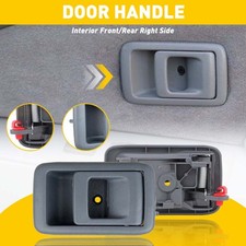 Interior Door Handles Right Left For 2x 4Runner Toyota Tacoma Camry Tercel 87-04