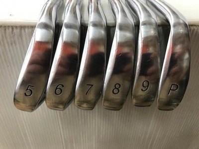  6pcs  PRGR TUNE 02 CB Iron Set 5-9,PW Flex R Shaft NS Pro MODUS3 TOUR105