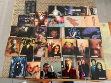 CARTE IMAGE X-FILES CARD XFILES SAISON 1 ANGLAIS SILVER FOIL PARRALLEL 1CHOIX