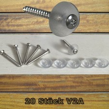 Gutta Schrauben V2A TX Bohrschraube Mit Dicht...