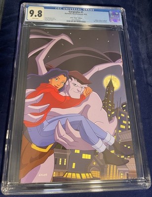 Gargoyles #1 Greg Guler Virgin Variant - Disney - Ltd to 250 w/COA - CGC 9.8
