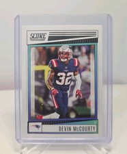 2022 Score Devin McCourty #287 New England Patriots NFL Football Base +