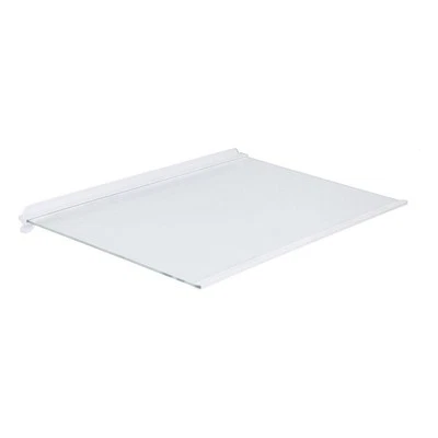ARÇELIK A.Ş. Beko 4657830100 Glasplatte mitte für Kühlteil beko 450x305mm mit Leisten für