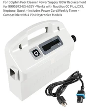 Replacement for Dolphin 9995672-US-ASSY Power Supply with 58984402L Power Cord