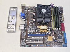 Asus M3A76-CM REV 1.00G + AMD Athlon 64 3500+ + 4GB + I/O SHIELD COMBO TESTED