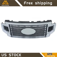 Bumper Grille Front Side For Ford F250 F350 Super Duty 2020 2021 2022 New