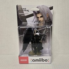 Sephiroth Final Fantasy Amiibo Super Smash...
