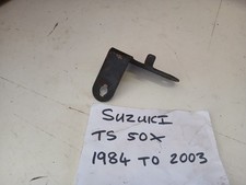 SUZUKI TS50X 1984 TO 2003 GENUINE HORN BRACKET